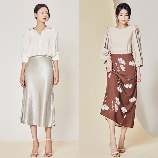 上班穿着的照片