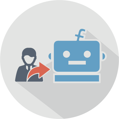 行销机器人可以节省甚至取代人力