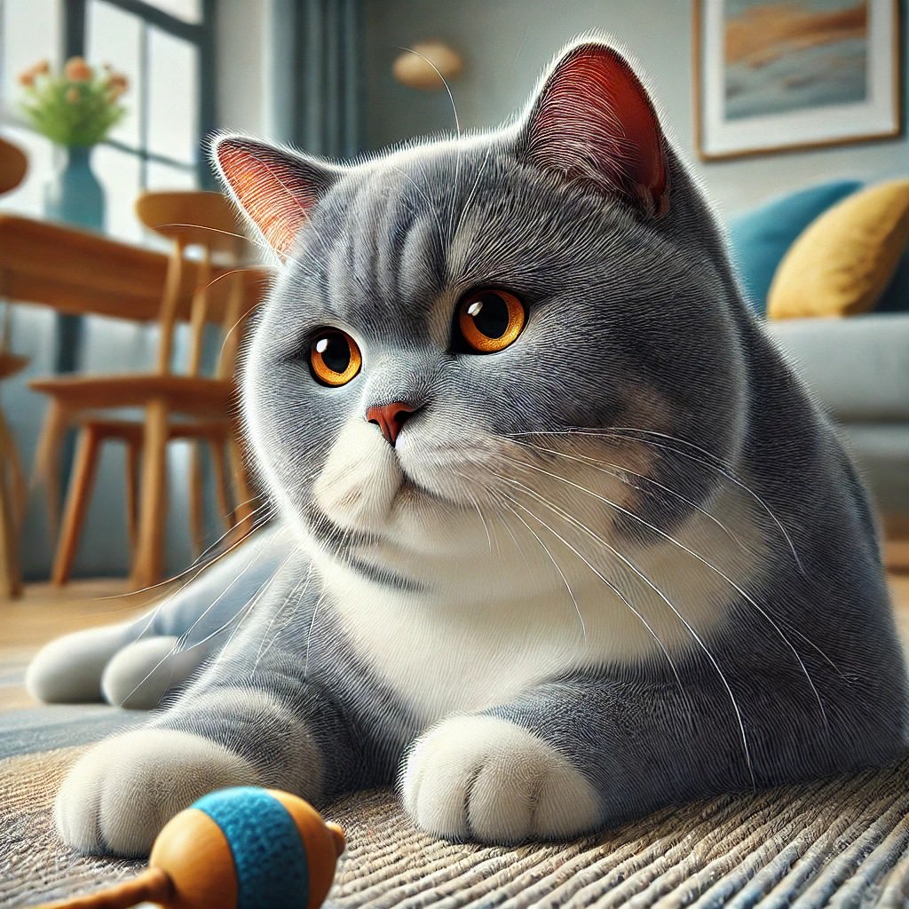 英國短毛貓四大照顧重點、飼養方式、品種特點